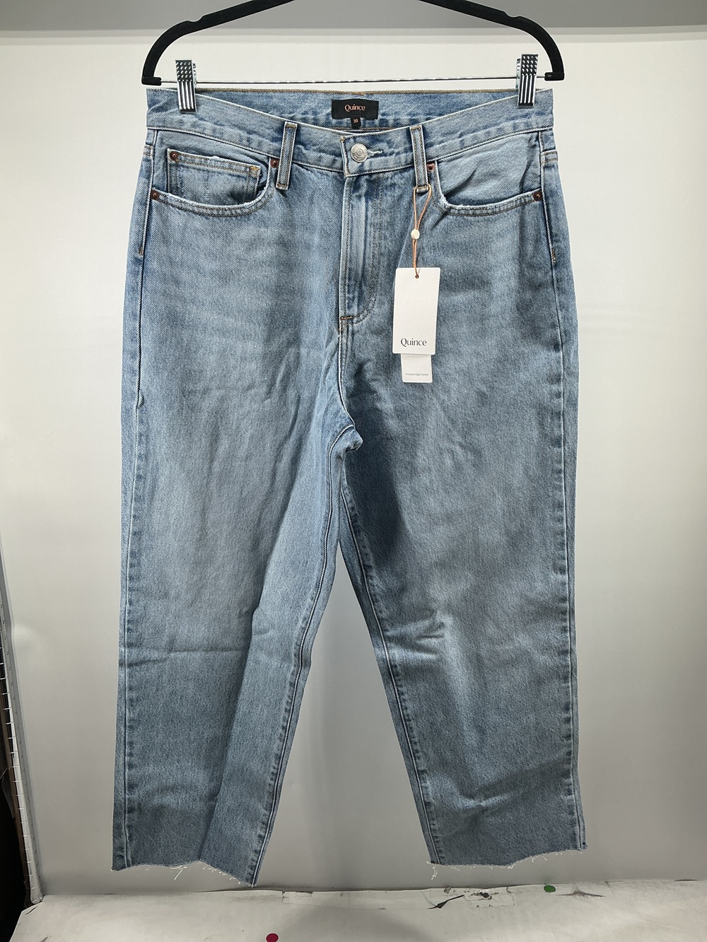 Bella Rigid Straight Jeans - 26"